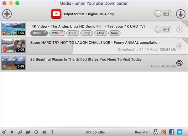 youtube downloader for mac app
